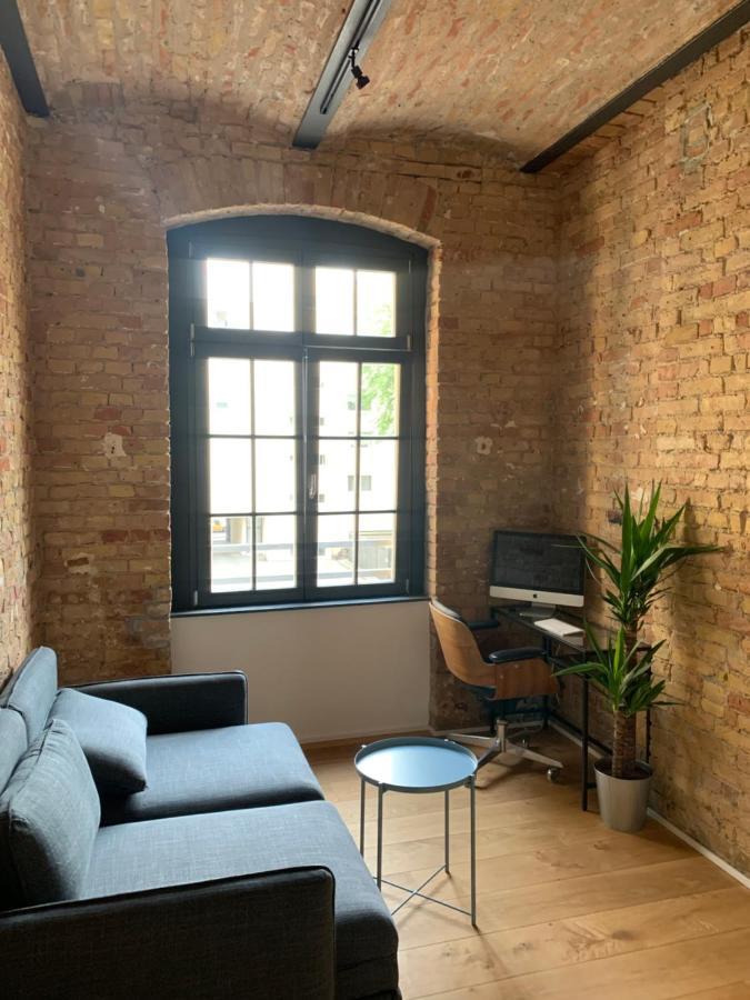 Stylisches Loft Mitten In Berlin Berlim Exterior foto
