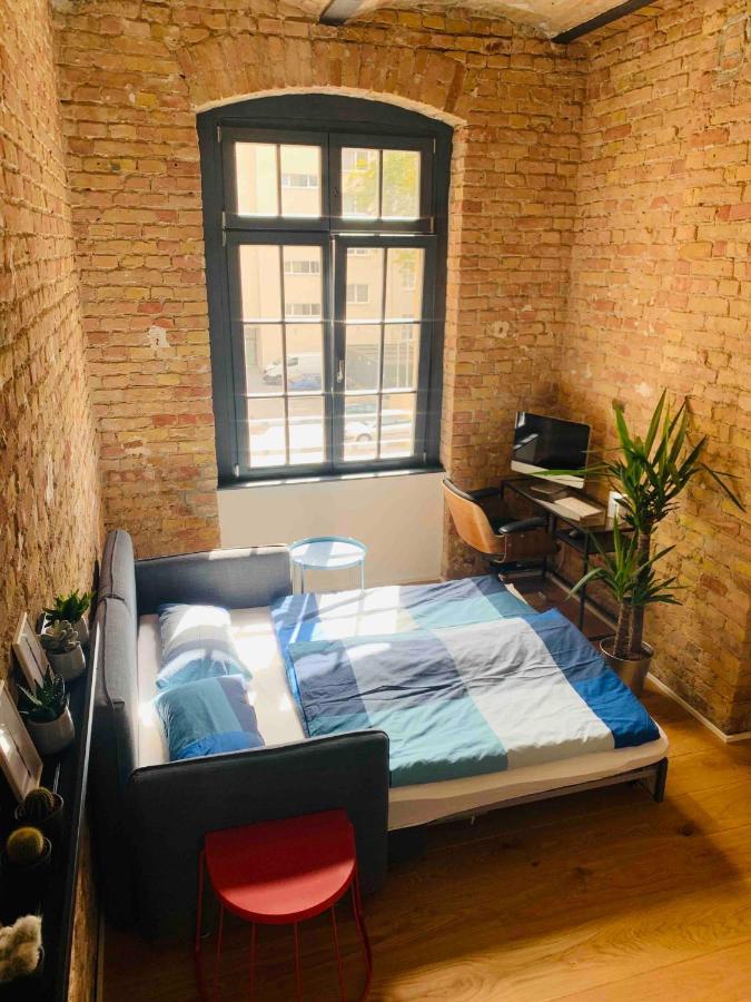 Stylisches Loft Mitten In Berlin Berlim Exterior foto