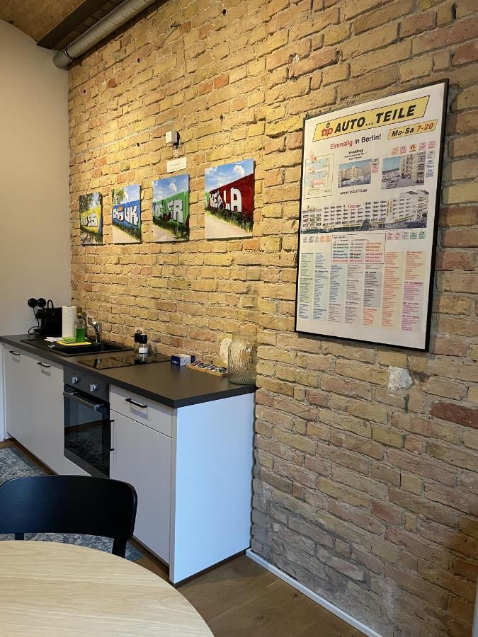 Stylisches Loft Mitten In Berlin Berlim Exterior foto